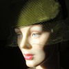 My favorite 1950s pillbox hat......for now....
