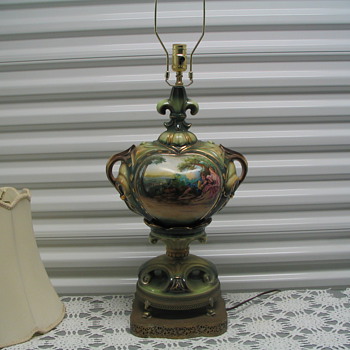 My Mom's prize lamp 