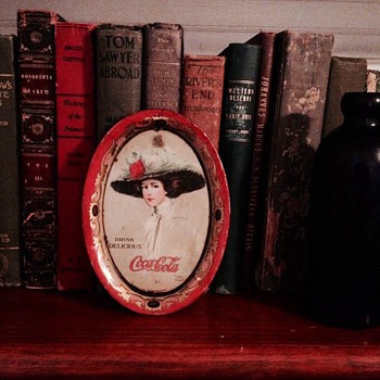 1910 Hamilton King tip tray - Coca-Cola