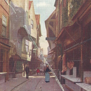 THE SHAMBLES, YORK. - Postcards