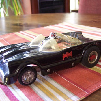 1960's Batmobile slot car - Model Cars