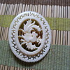 Carved Pin