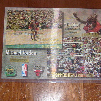 MICHAEL JORDAN 5X7  - Basketball