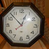 New Haven Co. Elm City Electric Wall Clock