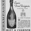 1950 Moet & Chandon Advertisement