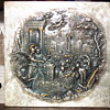 Metal Plate decorated with classical artwork