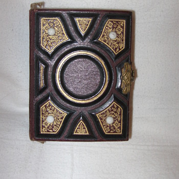 Antique Photograph Album