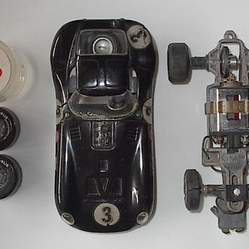 Cox 1/32 Cheetah Slot Car