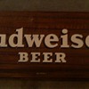 BUDWEISER SIGN