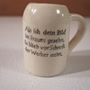 Miniature Porcelain Mug