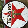 1960 texaco sign