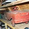 Vintage Pedal Car - Unknown