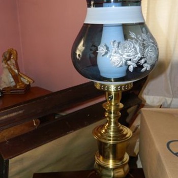 What Company Made This Lamp - Lamps