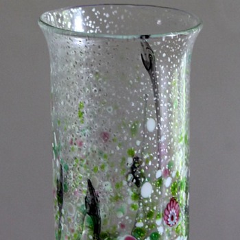 Kuniaki Kuroki sake cup - Art Glass
