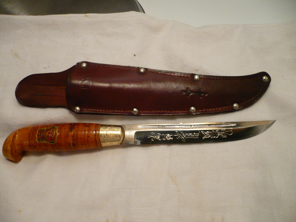 Finnish Fisherman's Knife (Puukko) Collectors Weekly
