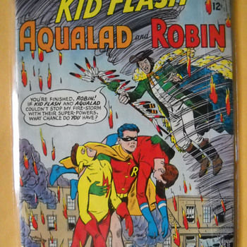 Brave and the Bold #54 1st Teen Titans found in pawn shop - Comic Books