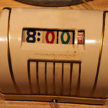 Pennwood Numechron/Tymeter Model 105, October 1957 - Art Deco