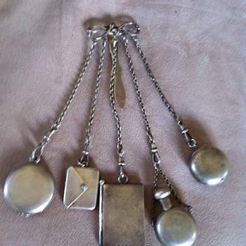 Sterling Silver Clip - Fine Jewelry
