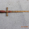 A sword marked India...