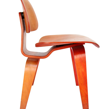 Red Eames DCW