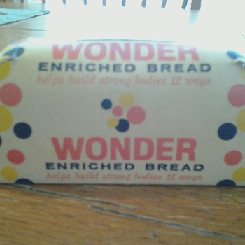 Wonder Bread Cardboard Bank
