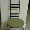 Old Iron and Brass Chair, Circa????