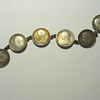 Very Nice Bracelet with Eight 3-Pence Coins