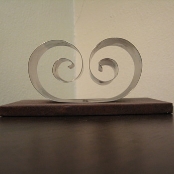 ART DECO BILL HOLDER  - Art Deco