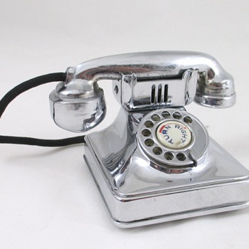 Telephone Lighter - Tobacciana