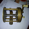 south bend anti back lash casting reel no 550a was silver