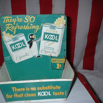 Kool Match holder