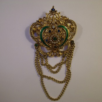 1930's & 1950's Costume Jewelry