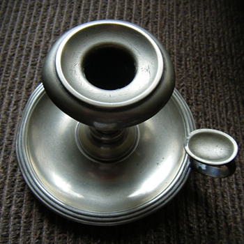 CHRISTOFLE CANDLESTICK HOLDER - Lamps