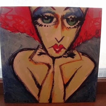 This piece haunts me... - Art Pottery