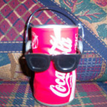 The Dancing Coca Cola Can