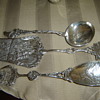 Sterling silver spoons!