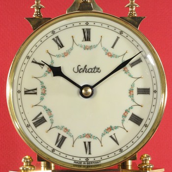 Schatz Standard 400 Day Clock with Roman Numerals, ca. 1950 - Clocks