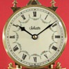 Schatz Standard 400 Day Clock with Roman Numerals, ca. 1950