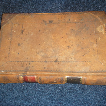 1830-1855 Ledger of NH Doctors