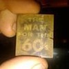 JFK Man of the 60's hologram