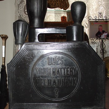 Does Your Battery Need A Drink...Caddy - Petroliana
