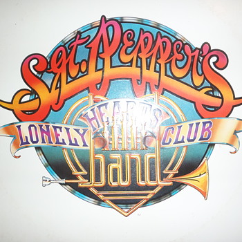 SGT. Peppers lonely heart club band - Records