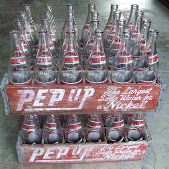 PEPUP Soda~Dragon Bottling Works~San Antonio