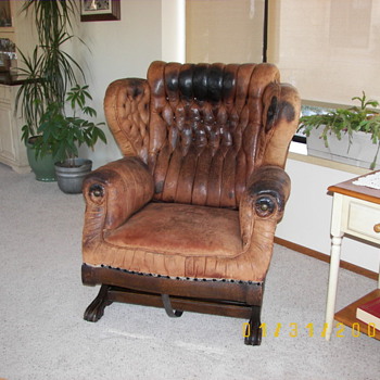 Grandpa's chair - Furniture