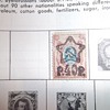 Stamp collection