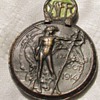 Battle of Yser, Belgian World War I Medal, circa 1918