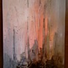 Print of Mid Century Abstract Harbor Scene