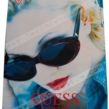 Guess standee - Advertising