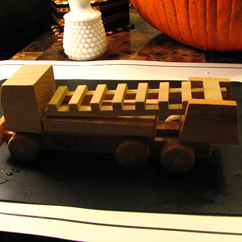 Wood car Krom