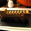 Wood car Krom